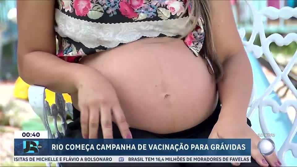 Vacinação de gestantes contra vírus da bronquiolite começa no Rio de Janeiro