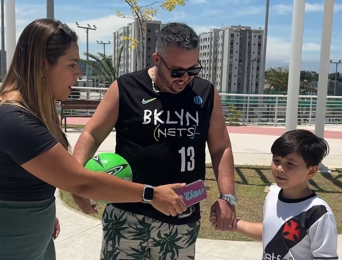 No Parque Piedade, Gabi Marques lança quiz sobre o corpo humano