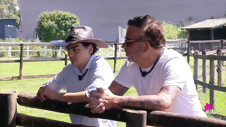 Dudu e Fabiano fazem as contas para a próxima Roça | A Fazenda 17