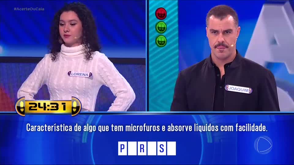 Deu branco! Lorena Tucci é eliminada por Joaquim Lopes no quarto duelo