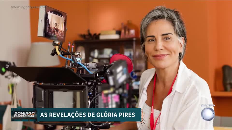 Glória Pires estreia como diretora de cinema e faz revelações sobre a nova fase