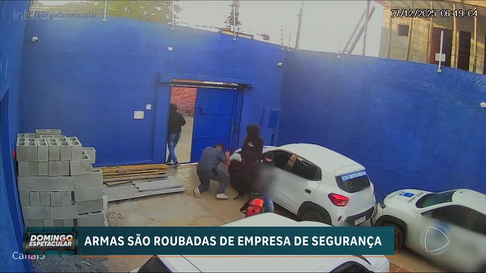 Quadrilha rouba arsenal de armas e deixa polícia em alerta em São Paulo
