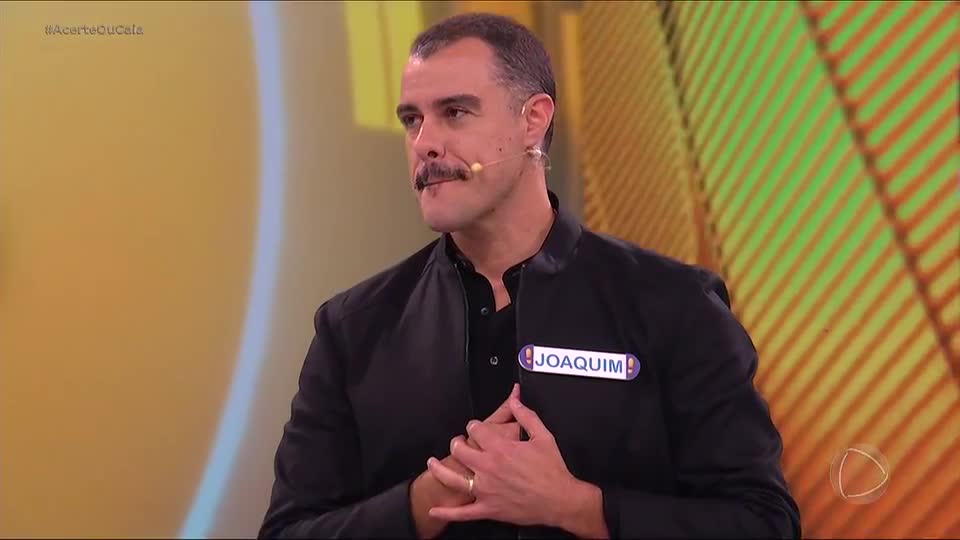 Continua ou para? Joaquim Lopes vence o Acerte ou Caia e toma decisão importante