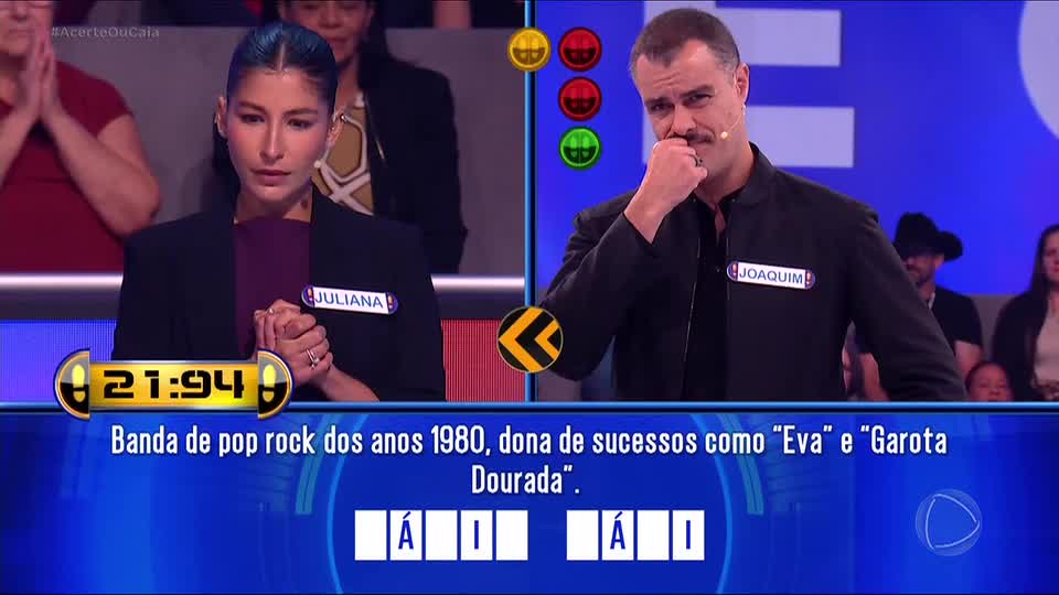 Por pouco! Juliana Xavier é eliminada após Joaquim Lopes usar segunda vida