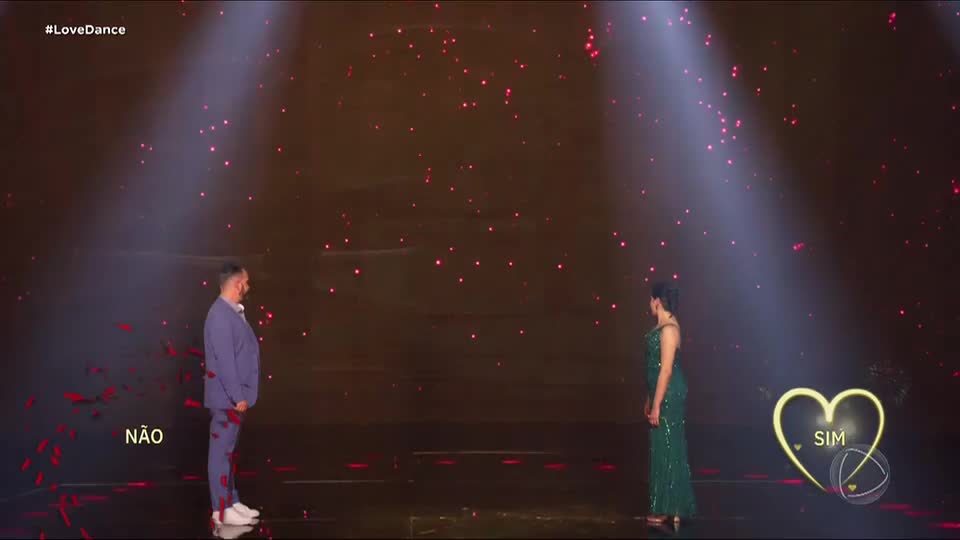 Inacreditável! Barbara e Alex enganam com sintonia perfeita e não dão match no Love & Dance