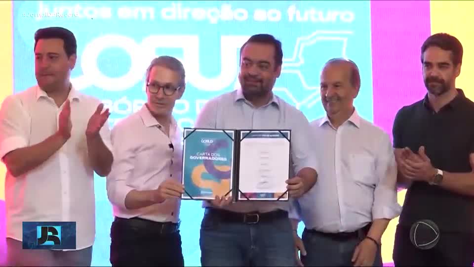 Governadores discutem ações integradas para reforçar segurança nas regiões Sul e Sudeste