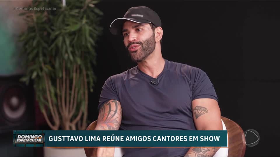 Gusttavo Lima encerra turnê com show especial e revela projeto especial para o próximo ano