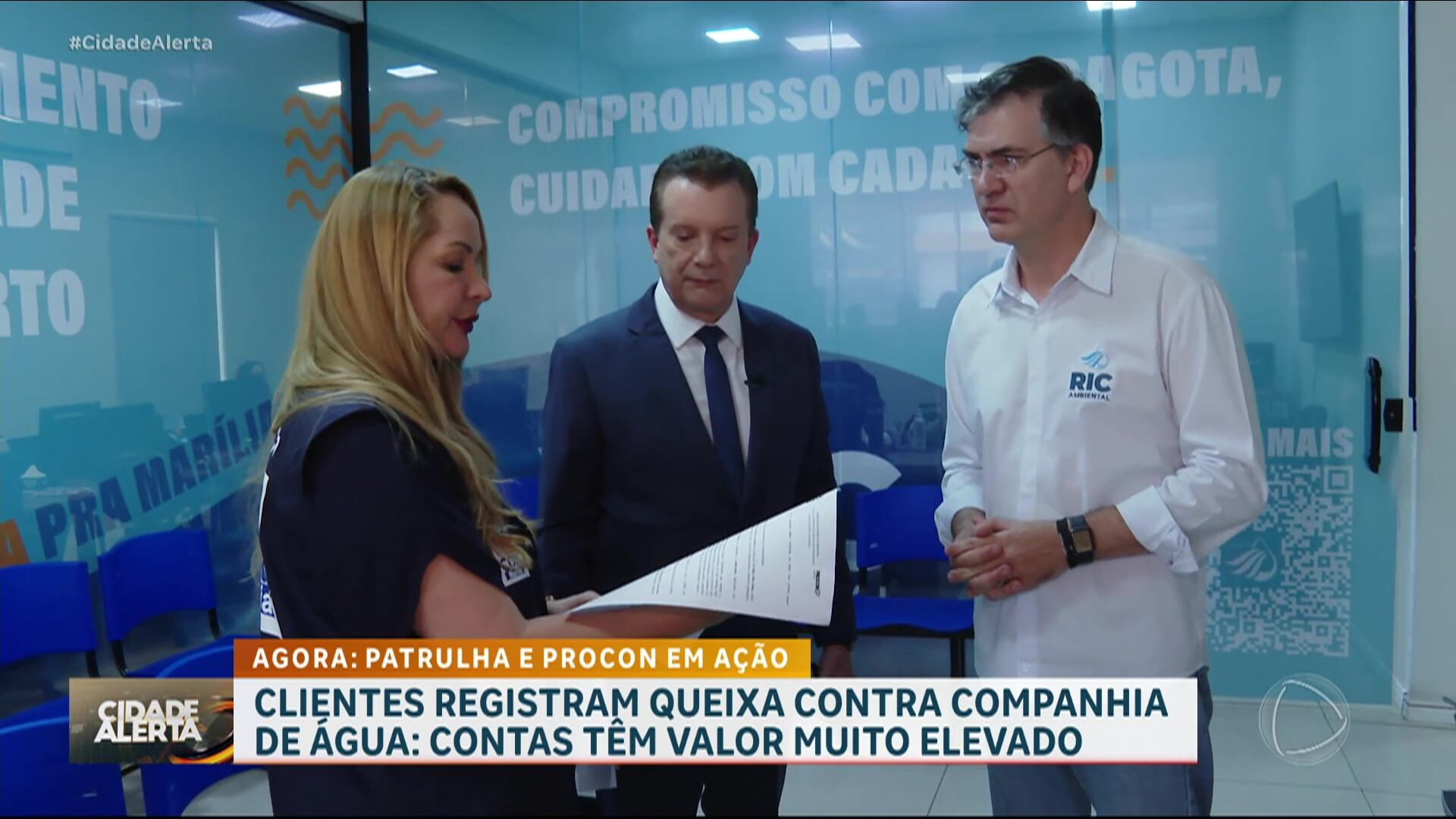 Patrulha do Consumidor: Contas de água excessivas alarmam moradores de Marília (SP)