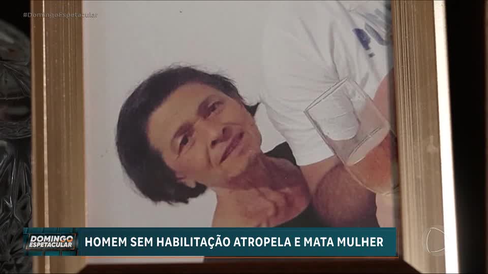 Tragédia em Piancó: motorista sem habilitação atropela e mata idosa no sertão da Paraíba