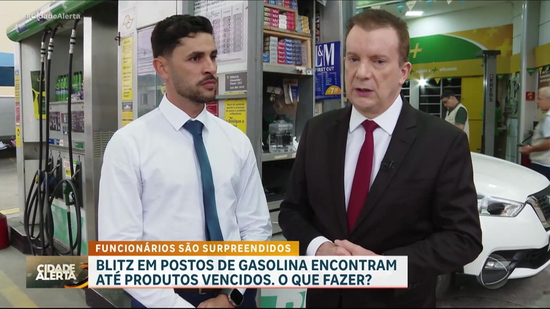 Patrulha do Consumidor encontra irregularidades em postos de gasolina em Guarulhos (SP)