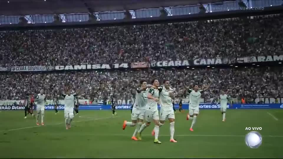 Ceará 1 x 3 Palmeiras: confira os gols do jogo na narração de Cléber Machado