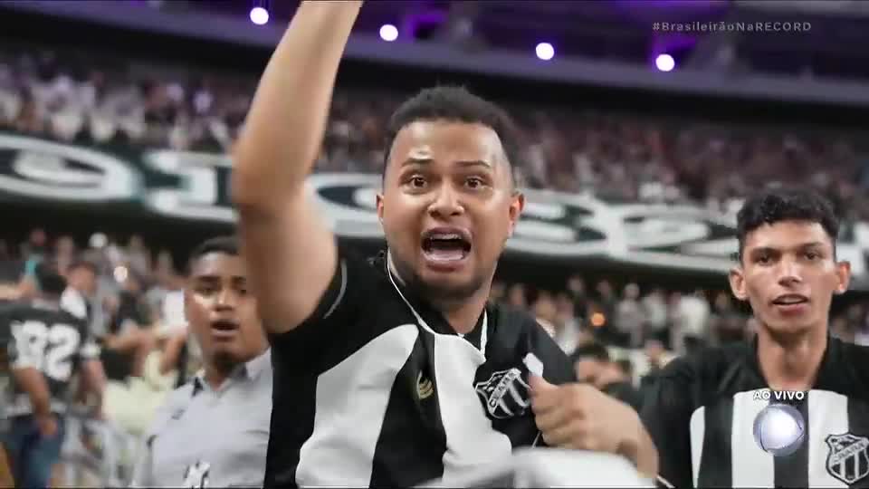 Choro e revolta: a reação da torcida do Ceará ao rebaixamento inesperado no Brasileirão