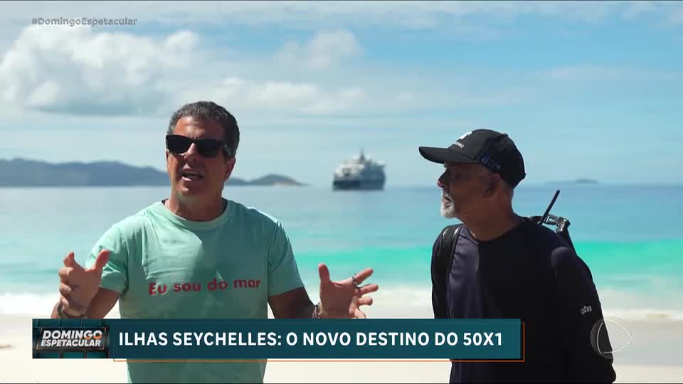 50 por 1: Álvaro Garnero cruza o Equador e revela as belezas intocadas das ilhas Seychelles