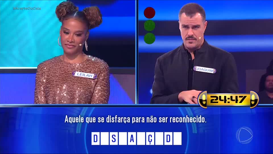 Que azar! Joaquim Lopes perde todo o dinheiro acumulado após eliminar Leilah Moreno