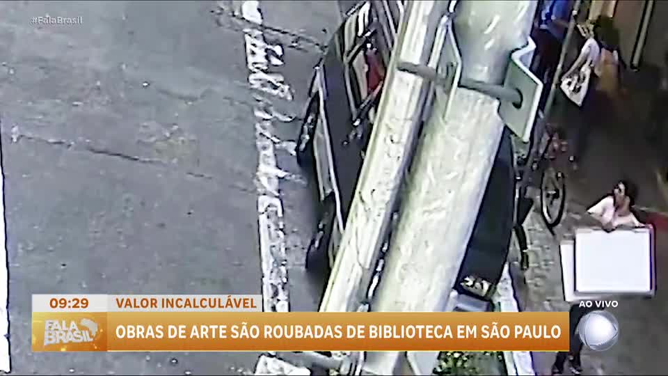 Especialistas dizem que obras roubadas de biblioteca em SP têm valor inestimável