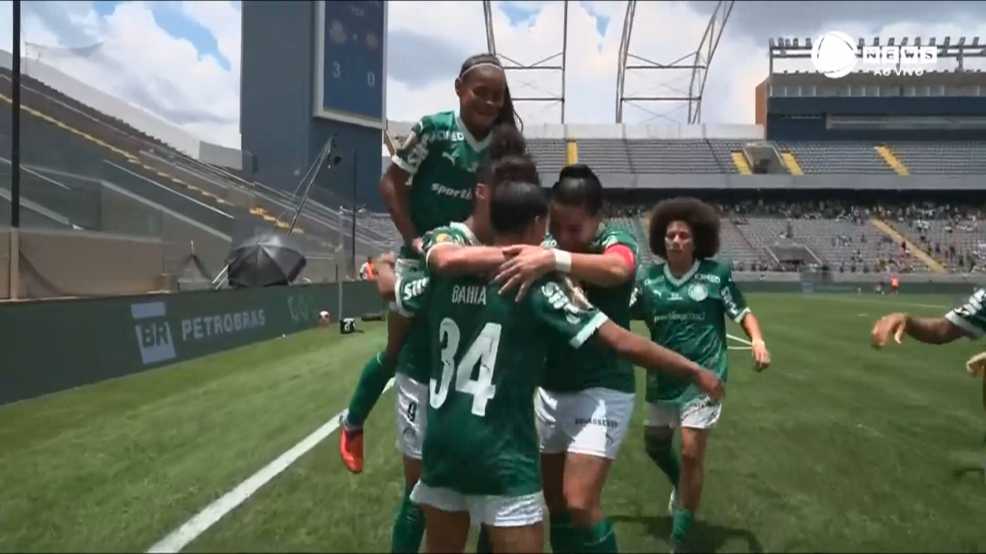 Paulistão Feminino: confira a íntegra do jogo de ida da final entre Palmeiras e Corinthians