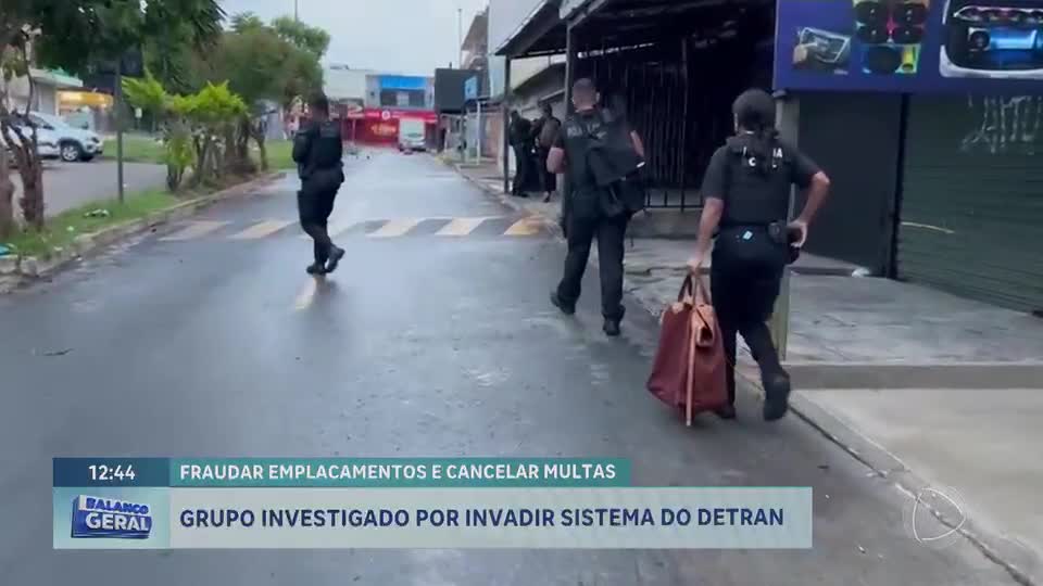 Operação Código Fantasma investiga fraudes no Detran