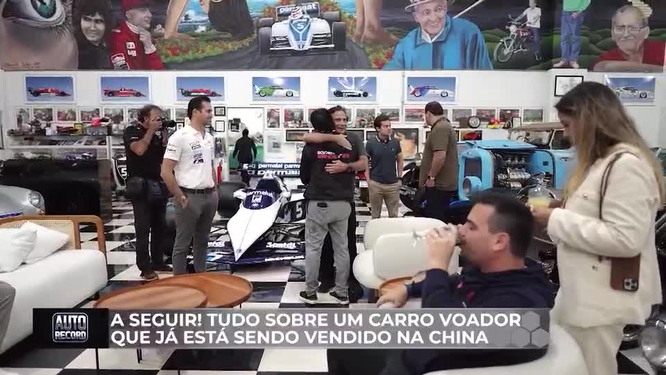 Garagem de Piquet recebe evento que marca a reabertura do Autódromo de Brasília