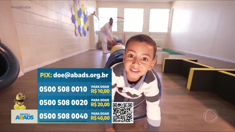 Faça uma doação para a ABADS e ajude crianças e jovens com deficiência intelectual e autismo