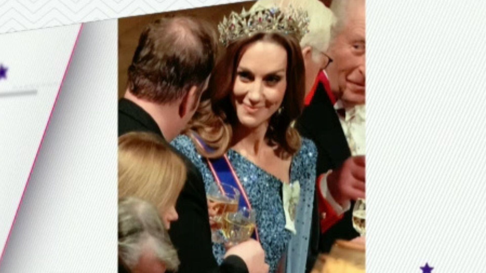 Kate Middleton usa tiara com quase 3 mil diamantes em evento da família real