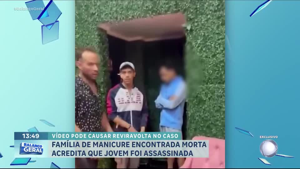 Vídeo pode mudar rumos da investigação da morte de manicure; marido é suspeito