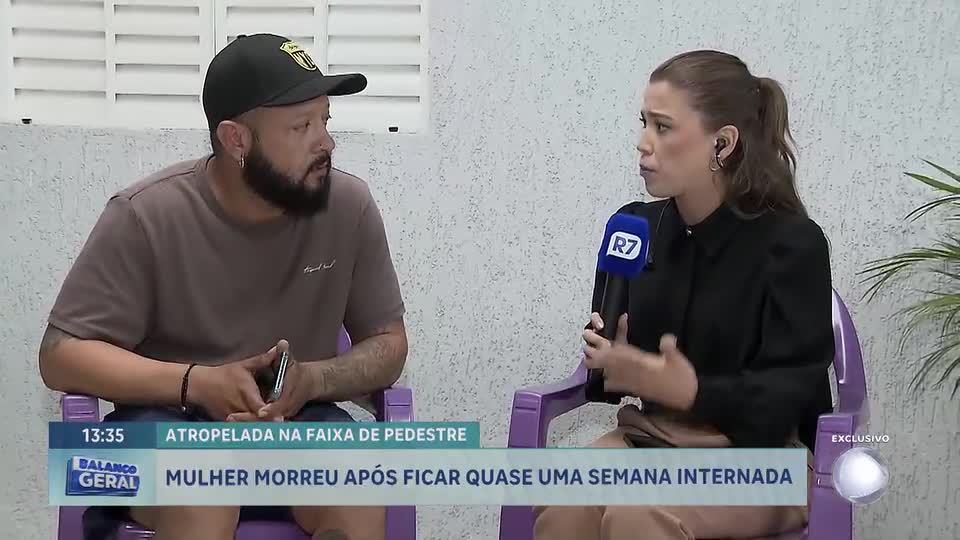 Atropelada em faixa no Recanto das Emas (DF), mulher de 61 anos morre após uma semana no hospital
