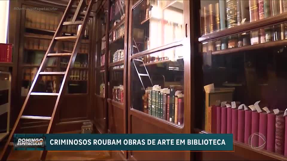 Criminosos invadem Biblioteca Mário de Andrade e roubam obras valiosas