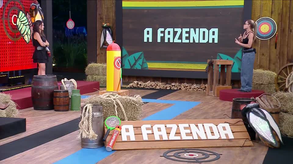 Saory aponta que jornada de Duda no jogo 'se resume a relacionamentos' | A Fazenda 17