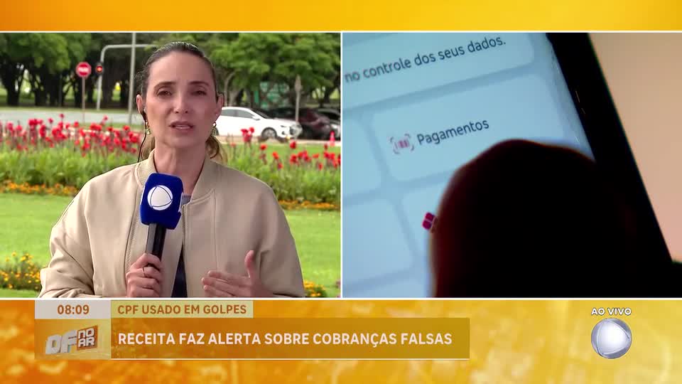 Após casos de golpes, Receita Federal alerta sobre fraudes com dados de contribuintes