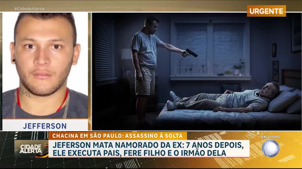 Homem ataca família da ex-companheira sete anos após matar o namorado dela
