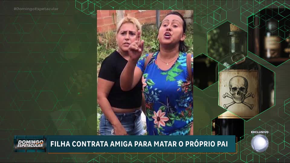 Exclusivo: mensagens revelam trama de mulher que contratou gêmeas para matar o próprio pai
