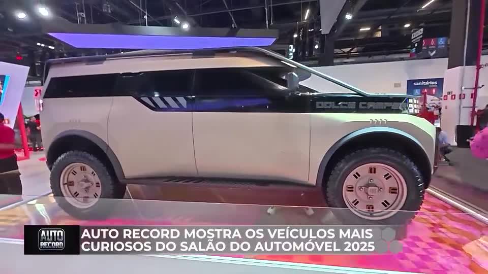 Dolce Camper é apresentado pela Fiat com design inspirado em Lingotto