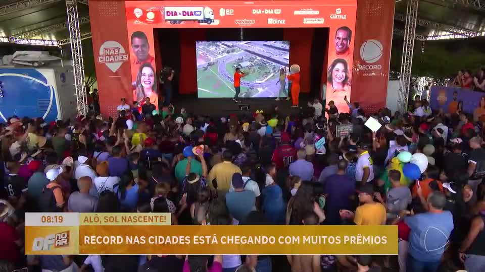 RECORD nas Cidades encerra 2025 com edição no Sol Nascente (DF) neste sábado