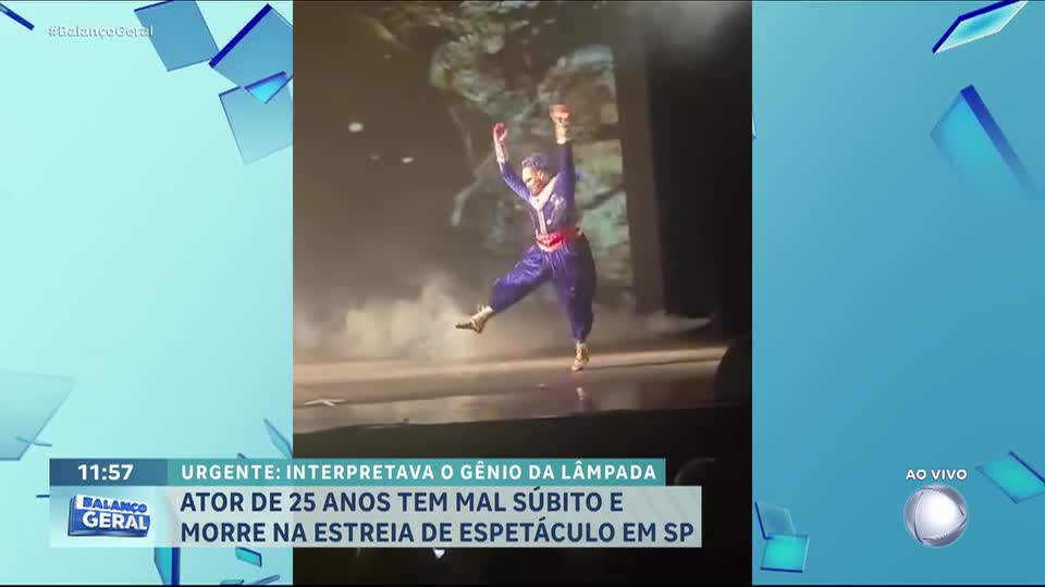 Quem era Vitor Dumont, ator que morreu durante apresentação em SP