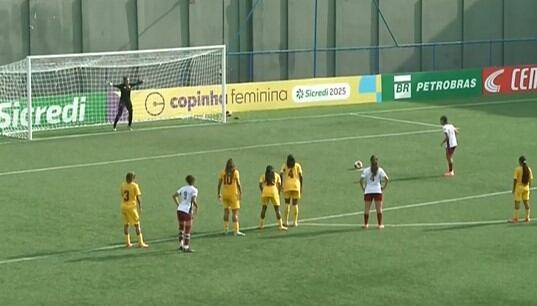 Assista aos melhores momentos de Fluminense 2 x 0 Sport pela segunda rodada da Copinha Feminina