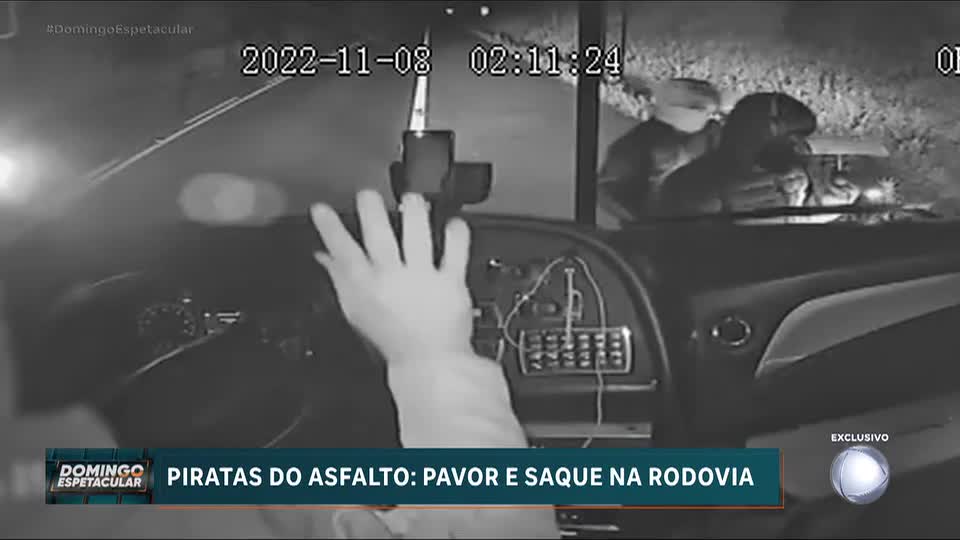 Emboscadas nas estradas: piratas do asfalto elevam violência contra motoristas