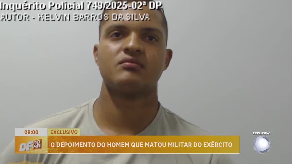 Soldado preso por feminicídio alega legítima defesa após briga com cabo do Exército