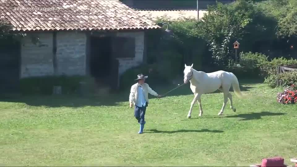 Confira como foi a manhã de tratos deste domingo (7) | A Fazenda 17