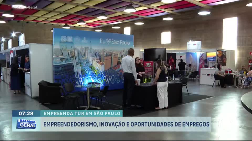 Empreenda Tur chega à capital paulista e oferece inovação e oportunidades de emprego