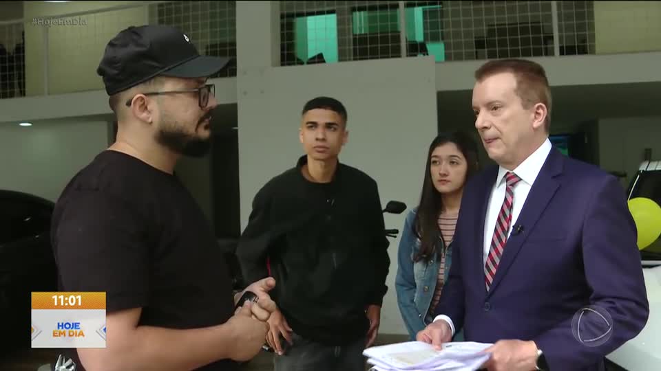 Patrulha do Consumidor: Jovem cancela compra de veículo com defeito, mas não é reembolsado