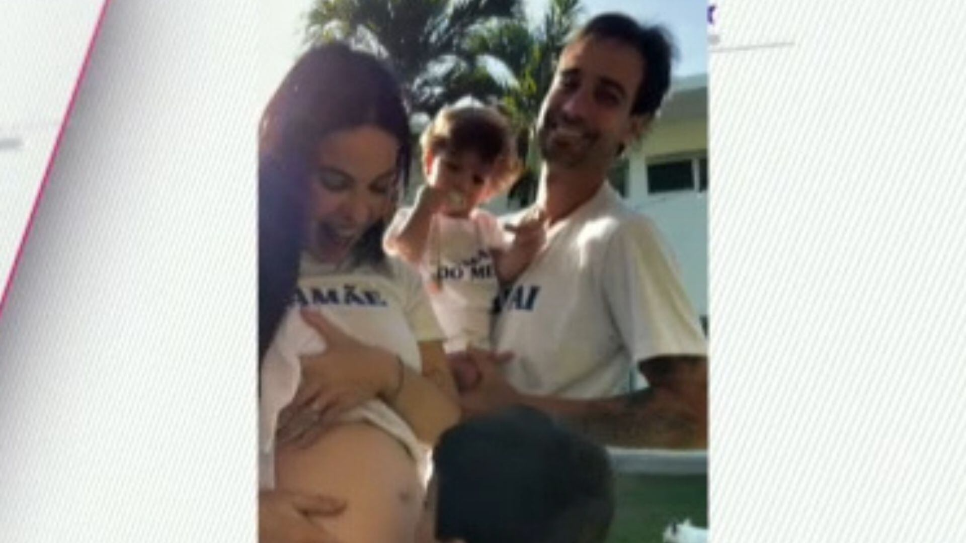 Sthefany Brito anuncia que está grávida do terceiro filho