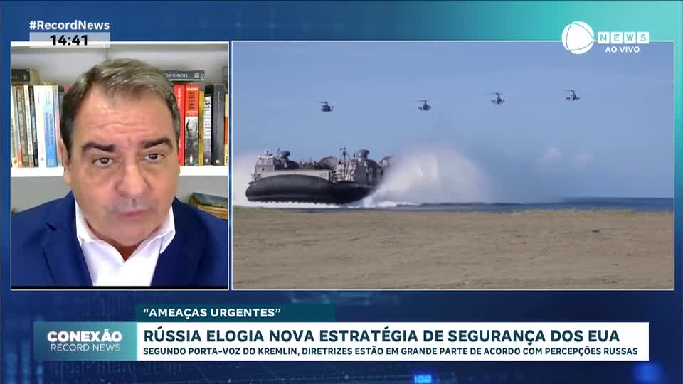 Rússia elogia nova estratégia de segurança dos EUA