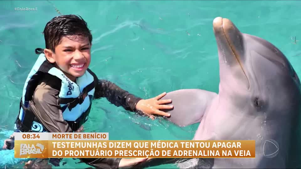 Morte do menino Benício: testemunhas dizem que médica tentou apagar prontuário