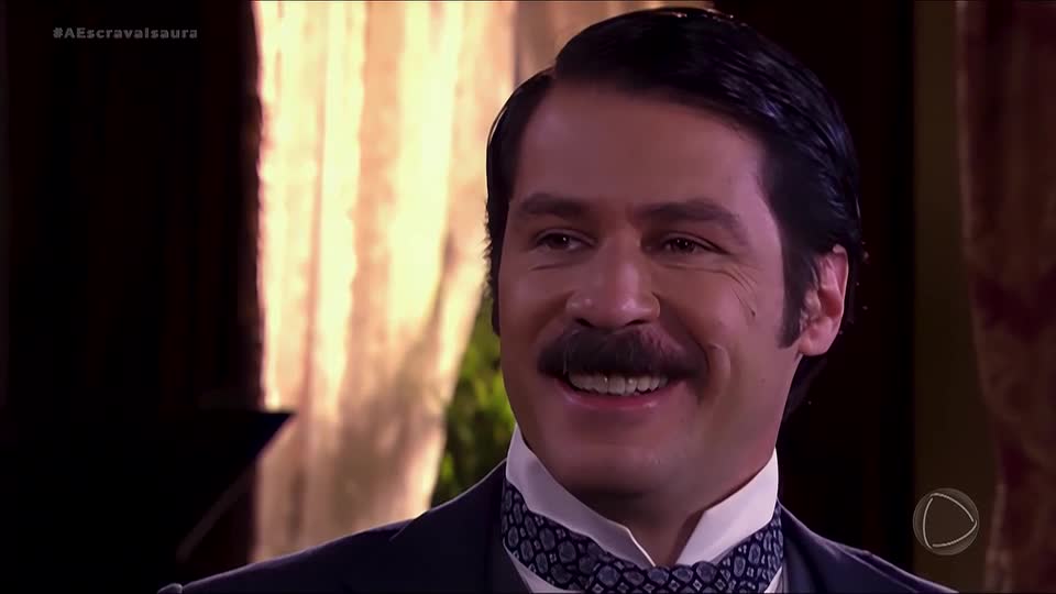 Leôncio recebe Malvina de volta por dinheiro | A Escrava Isaura