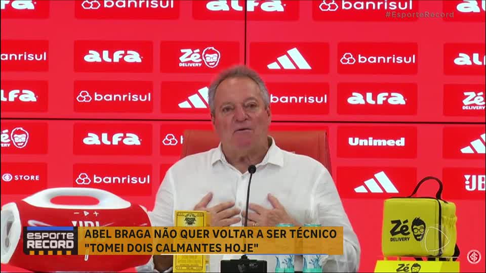 Abel Braga comenta a decisiva luta do Internacional no Brasileirão