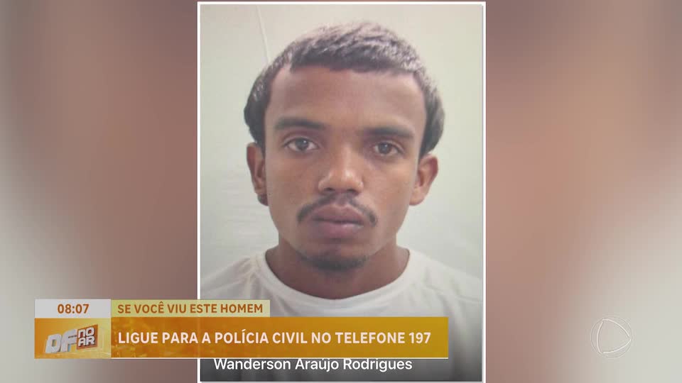 Polícia busca terceiro suspeito envolvido no homicídio de idoso no Sol Nascente (DF)