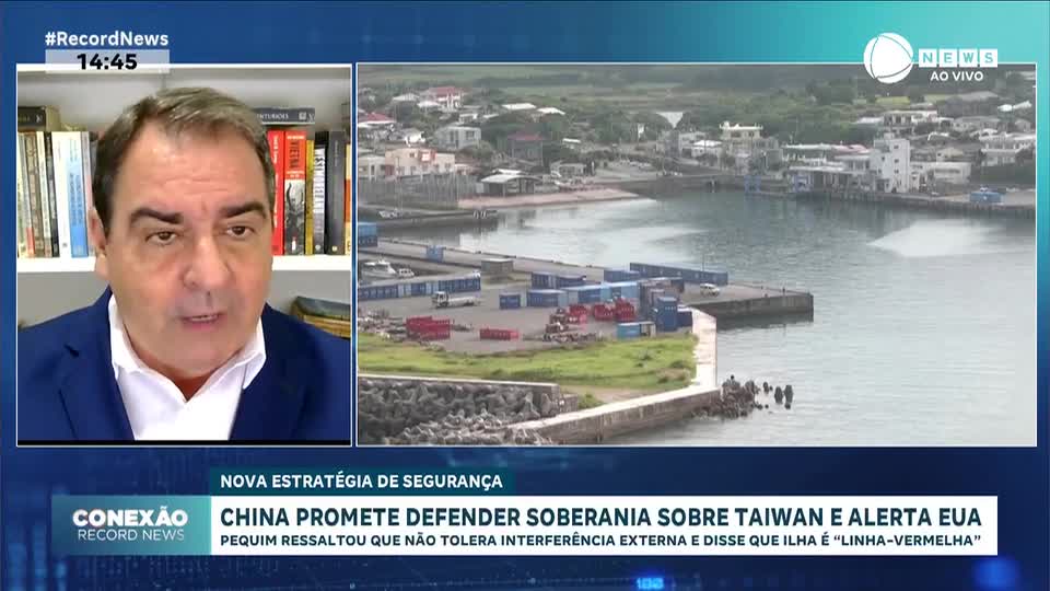 China promete defender soberania sobre Taiwan e alerta EUA