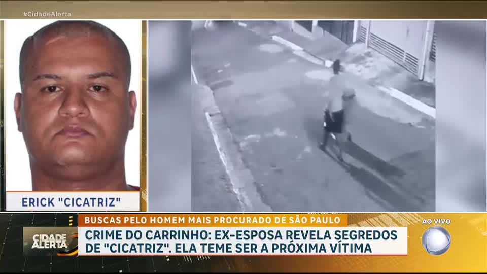 Exclusivo: ex-esposa revela segredos do ‘assassino do carrinho’ e teme ser a próxima vítima