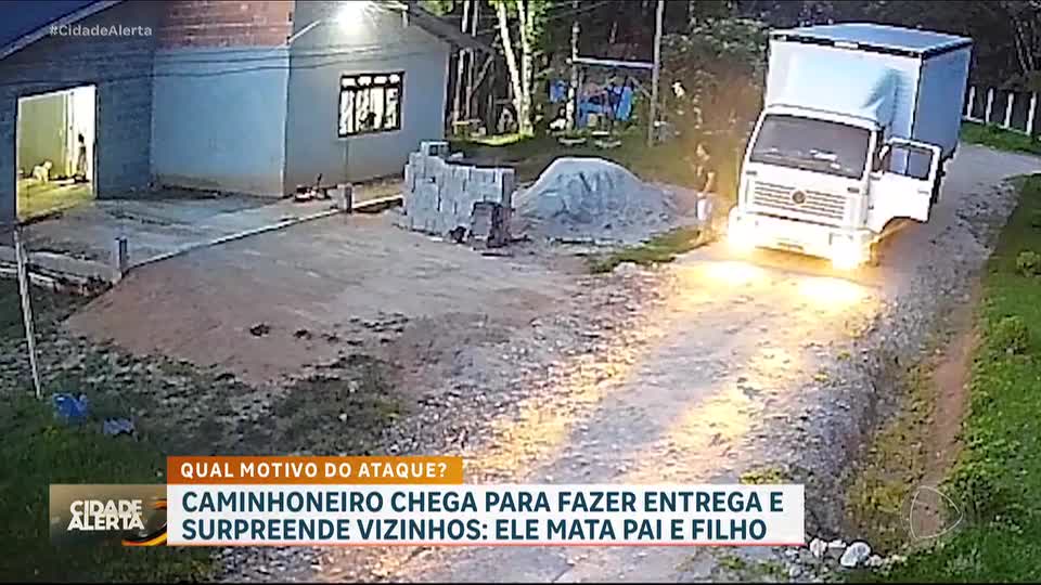Caminhoneiro mata homem e filho adolescente após armar emboscada em Curitiba (PR)