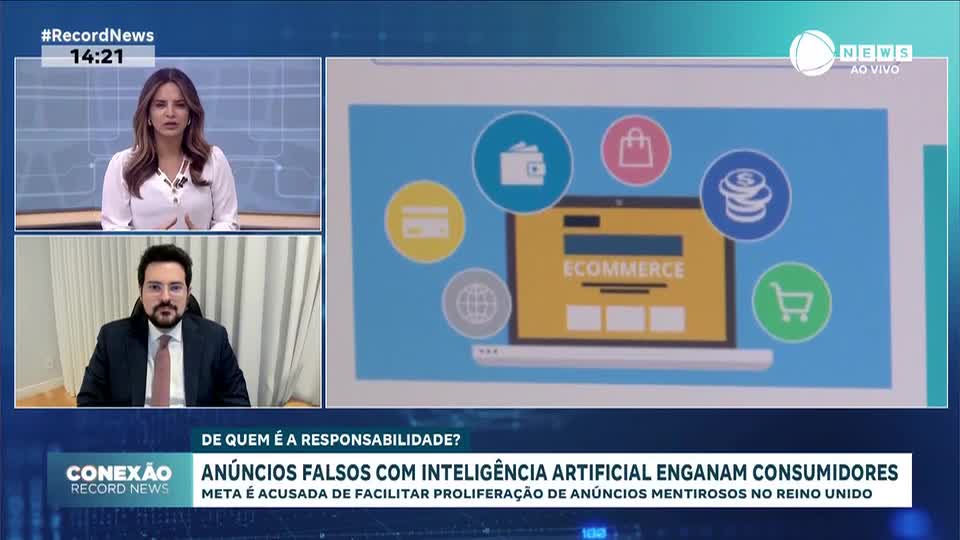 Anúncios falsos com inteligência artificial enganam consumidores